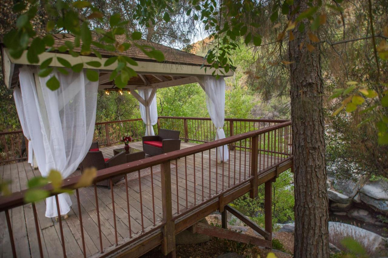 Quiet Mind Lodge, Spa & Retreat Sequoias Kernville Kültér fotó