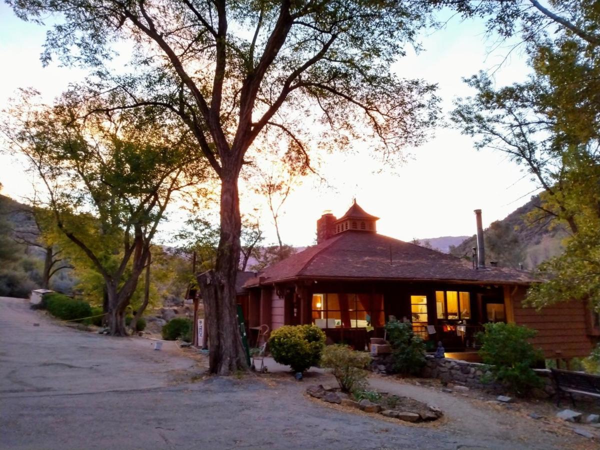 Quiet Mind Lodge, Spa & Retreat Sequoias Kernville Kültér fotó