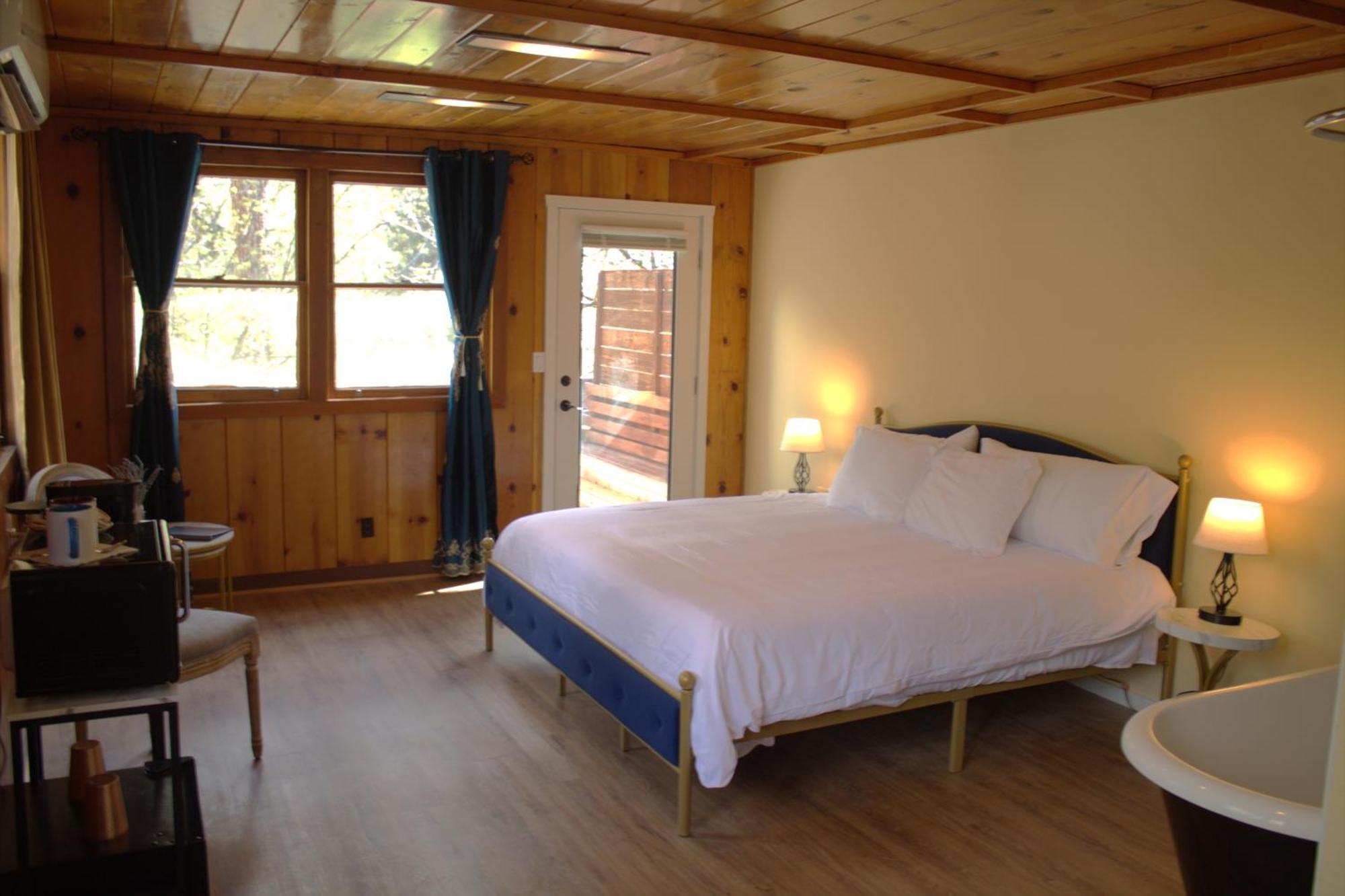 Quiet Mind Lodge, Spa & Retreat Sequoias Kernville Kültér fotó